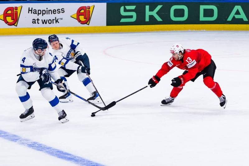 Ice Hockey. IIHF Ice Hockey World Championship. Switzerland - Finland. 31.05.2026