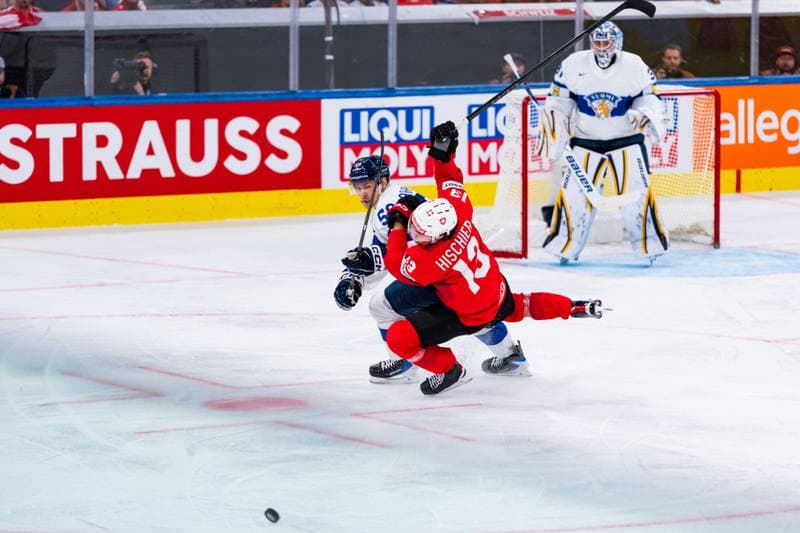 Ice Hockey. IIHF Ice Hockey World Championship. Switzerland - Finland. 31.05.2026