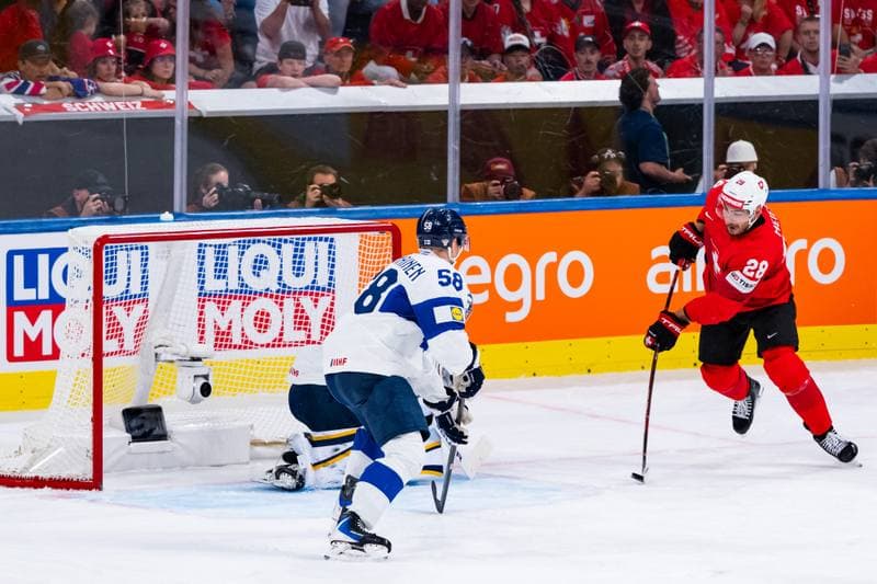 Ice Hockey. IIHF Ice Hockey World Championship. Switzerland - Finland. 31.05.2026