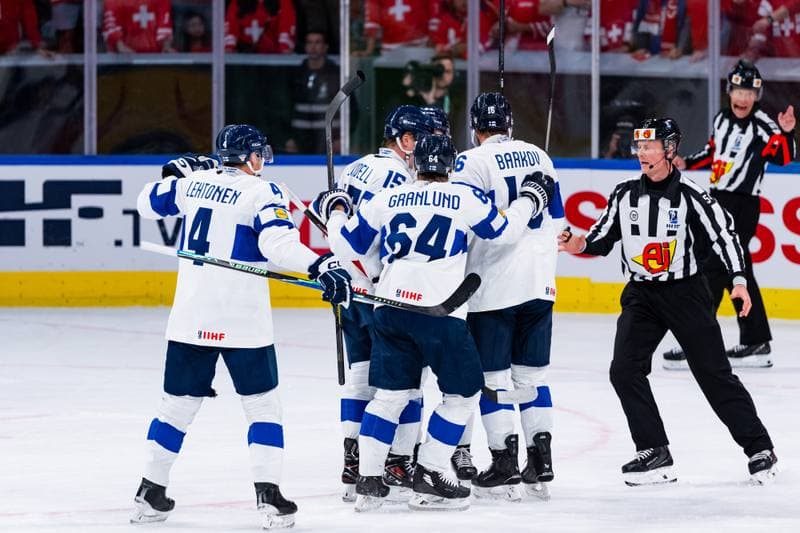 Ice Hockey. IIHF Ice Hockey World Championship. Switzerland - Finland. 31.05.2026