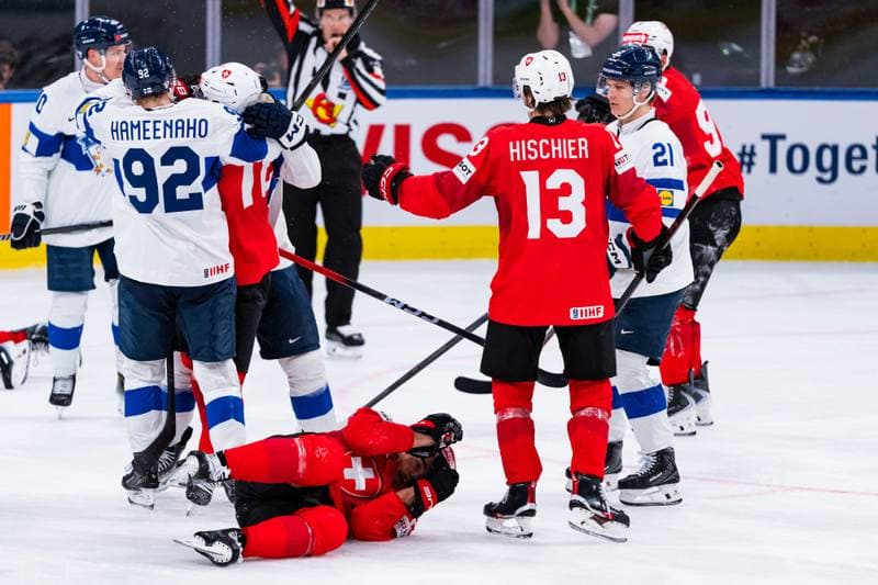Ice Hockey. IIHF Ice Hockey World Championship. Switzerland - Finland. 31.05.2026