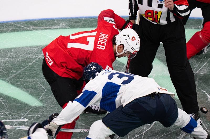 Ice Hockey. IIHF World Championship. Switzerland - Finland. 31.05.2026