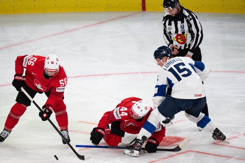 Ice Hockey. IIHF World Championship. Switzerland - Finland. 31.05.2026
