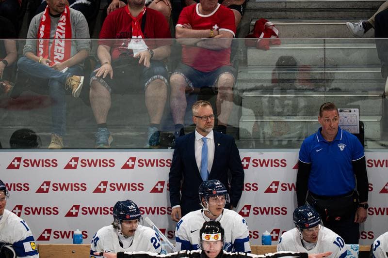 Ice Hockey. IIHF World Championship. Switzerland - Finland. 31.05.2026