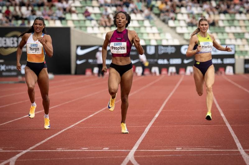 Athletics. Golden Oval. Steven Richter. 31.05.2026