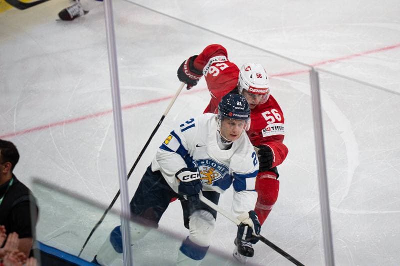 Ice Hockey. IIHF World Championship. Switzerland - Finland. 31.05.2026
