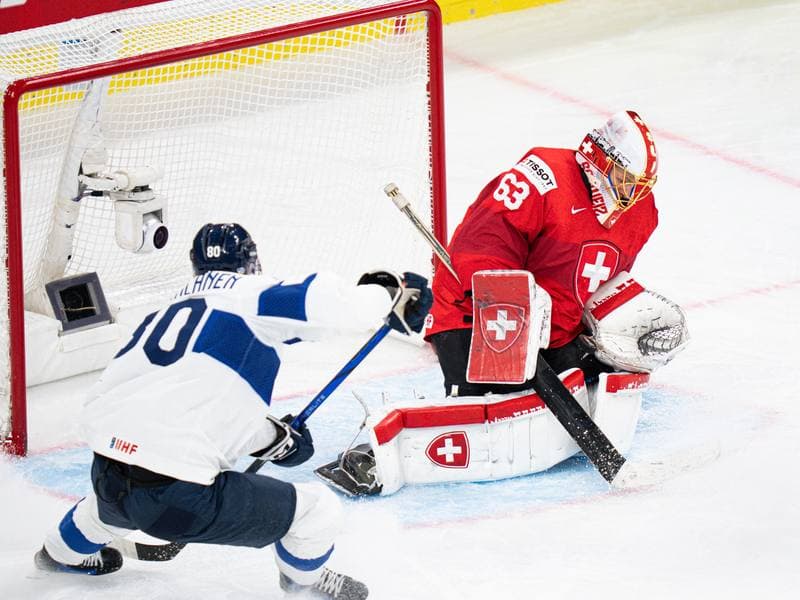 Ice Hockey. IIHF World Championship. Switzerland - Finland. 31.05.2026