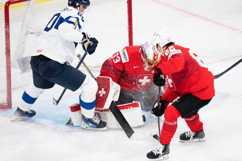 Ice Hockey. IIHF World Championship. Switzerland - Finland. 31.05.2026