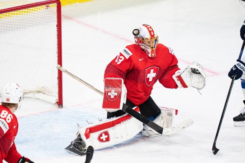 Ice Hockey. IIHF World Championship. Switzerland - Finland. 31.05.2026