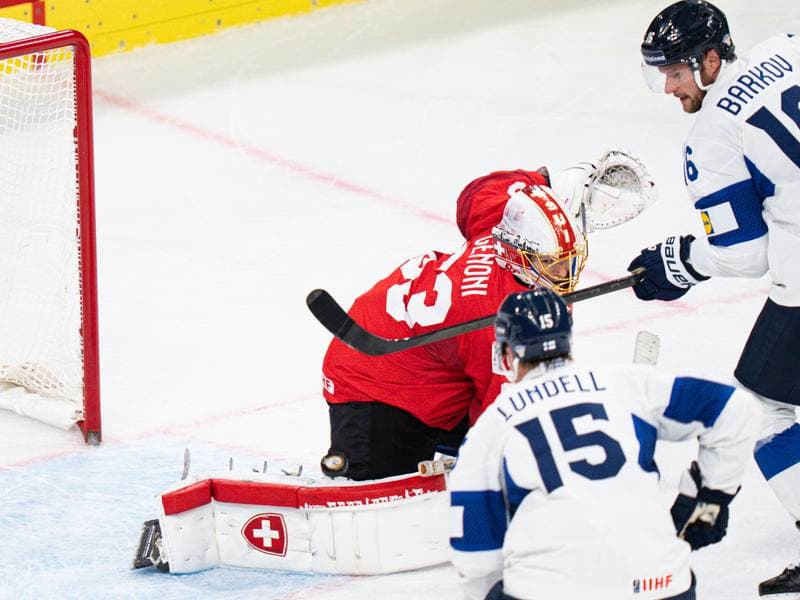 Ice Hockey. IIHF World Championship. Switzerland - Finland. 31.05.2026