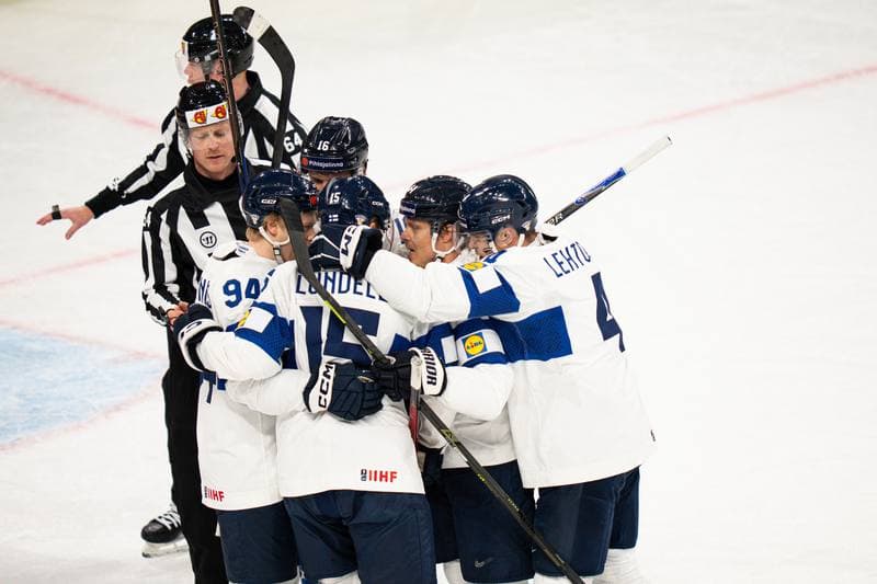 Ice Hockey. IIHF World Championship. Switzerland - Finland. 31.05.2026