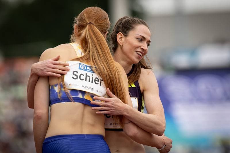 Athletics. Golden Oval. Steven Richter. 31.05.2026