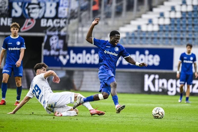Football. Jupiler Pro League. KAA Gent - Genk. 31.05.2026