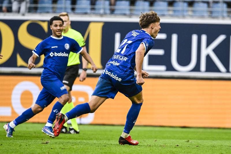 Football. Jupiler Pro League. KAA Gent - Genk. 31.05.2026