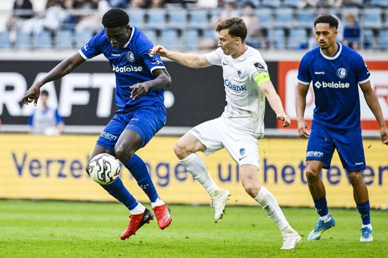 Football. Jupiler Pro League. KAA Gent - Genk. 31.05.2026