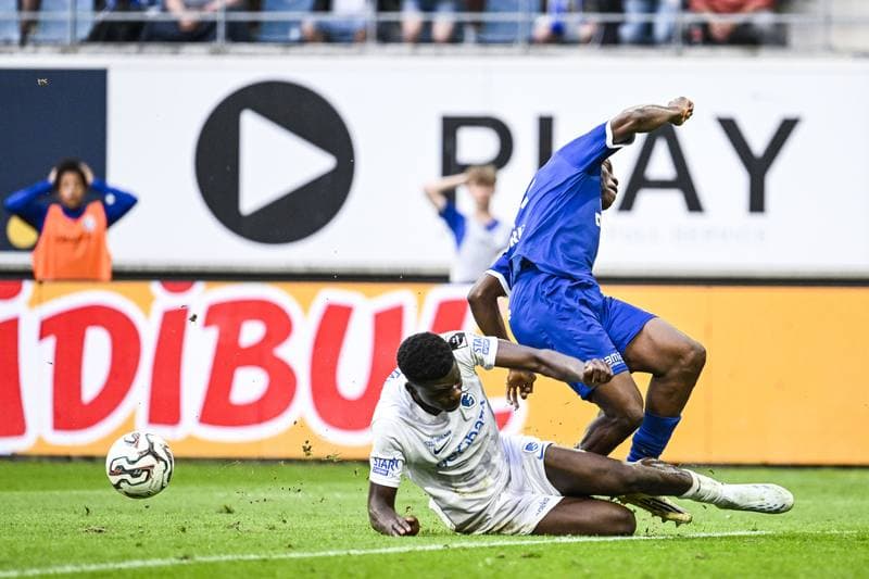 Football. Jupiler Pro League. KAA Gent - Genk. 31.05.2026