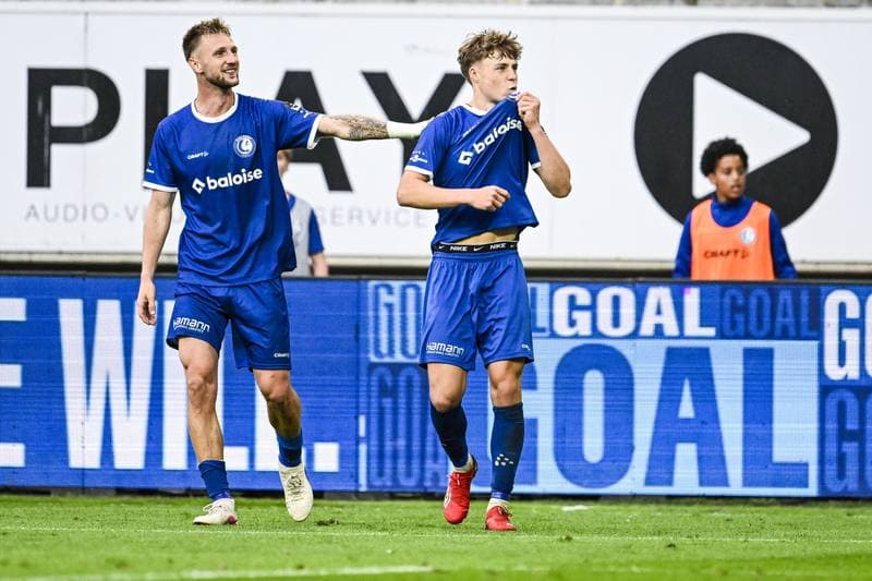 Football. Jupiler Pro League. KAA Gent - Genk. 31.05.2026