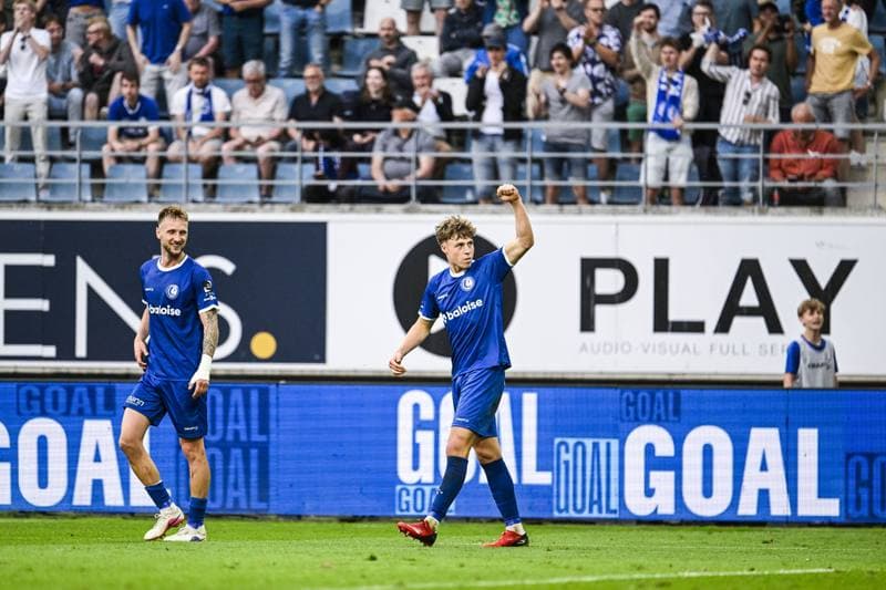 Football. Jupiler Pro League. KAA Gent - Genk. 31.05.2026