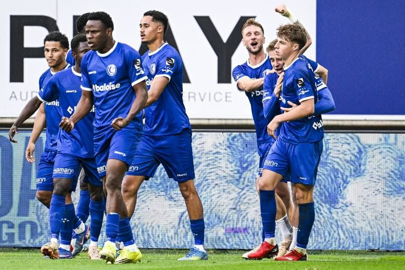 Football. Jupiler Pro League. KAA Gent - Genk. 31.05.2026