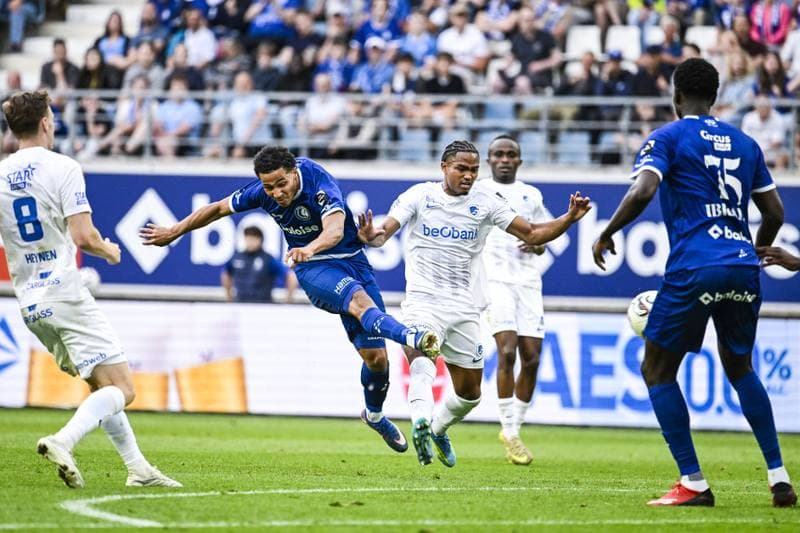 Football. Jupiler Pro League. KAA Gent - Genk. 31.05.2026
