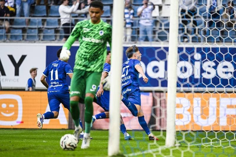 Football. Jupiler Pro League. KAA Gent - Genk. 31.05.2026