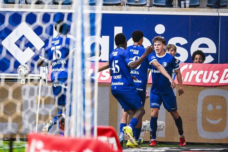 Football. Jupiler Pro League. KAA Gent - Genk. 31.05.2026