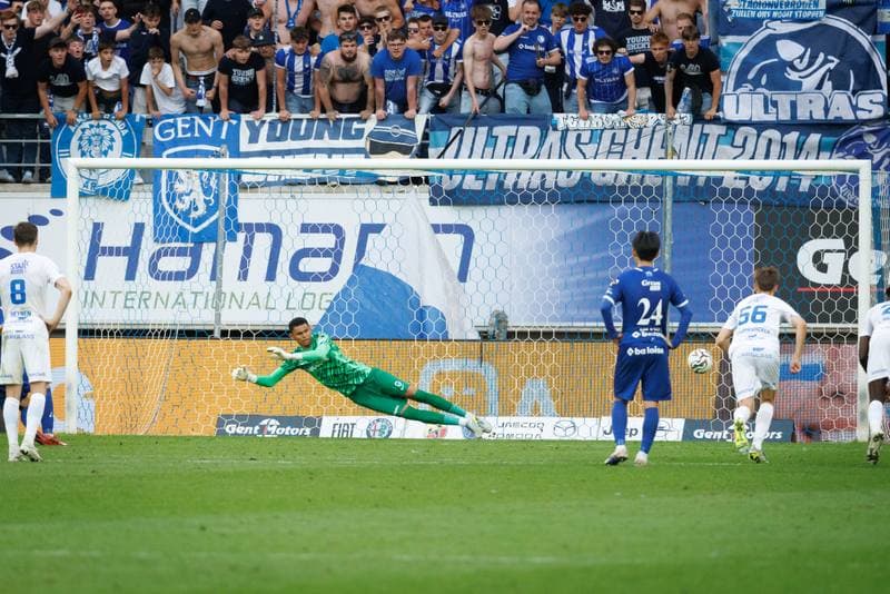 Football. Jupiler Pro League. KAA Gent - Genk. 31.05.2026