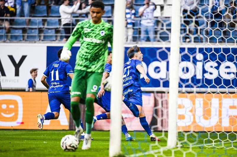 Football. Jupiler Pro League. KAA Gent - Genk. 31.05.2026