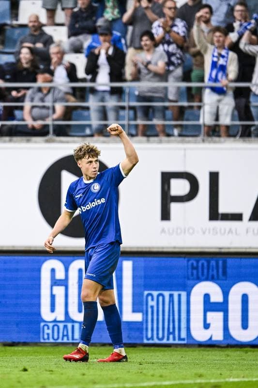 Football. Jupiler Pro League. KAA Gent - Genk. 31.05.2026