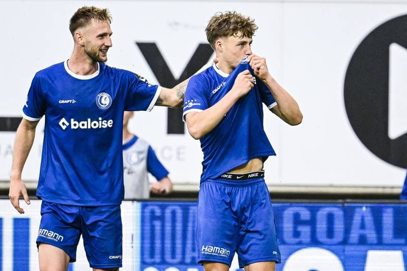 Football. Jupiler Pro League. KAA Gent - Genk. 31.05.2026