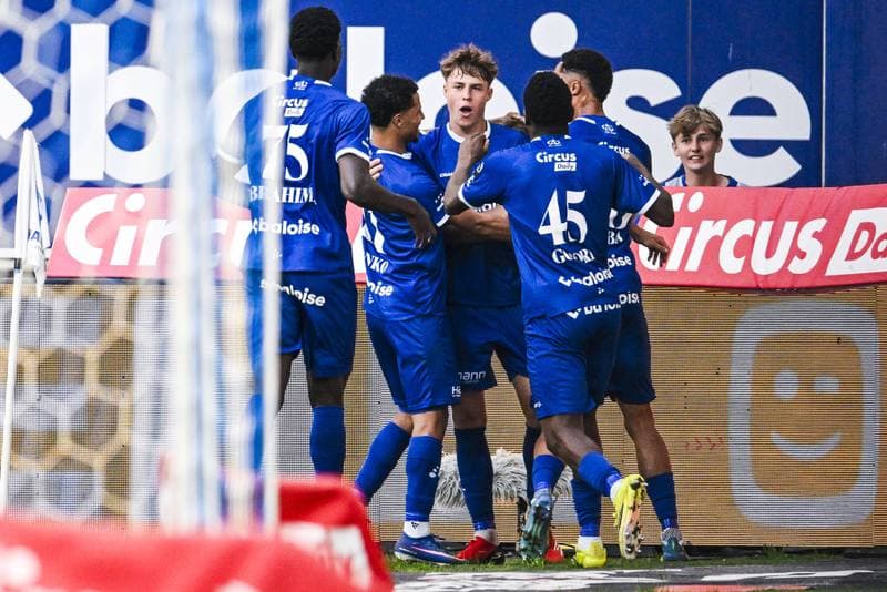 Football. Jupiler Pro League. KAA Gent - Genk. 31.05.2026