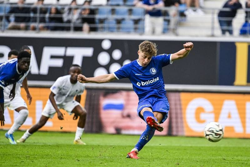 Football. Jupiler Pro League. KAA Gent - Genk. 31.05.2026