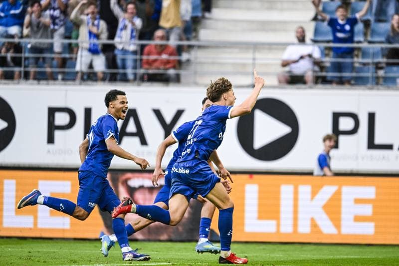Football. Jupiler Pro League. KAA Gent - Genk. 31.05.2026