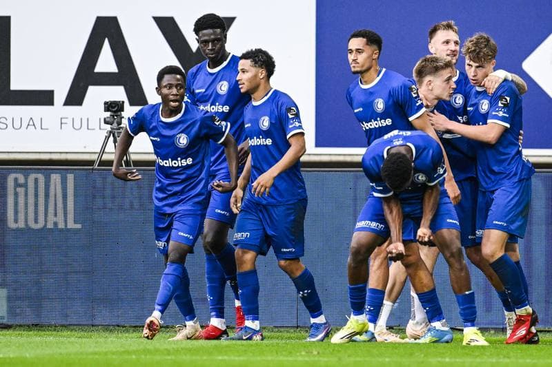 Football. Jupiler Pro League. KAA Gent - Genk. 31.05.2026
