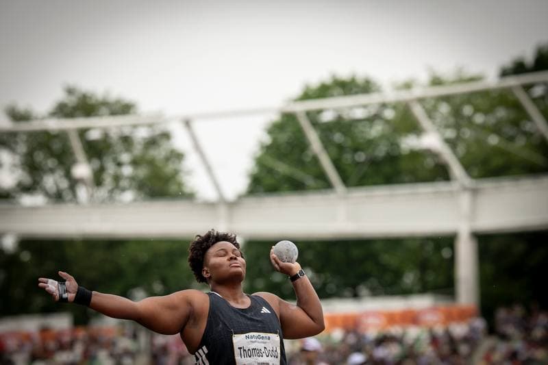 Athletics. Golden Oval. Steven Richter. 31.05.2026
