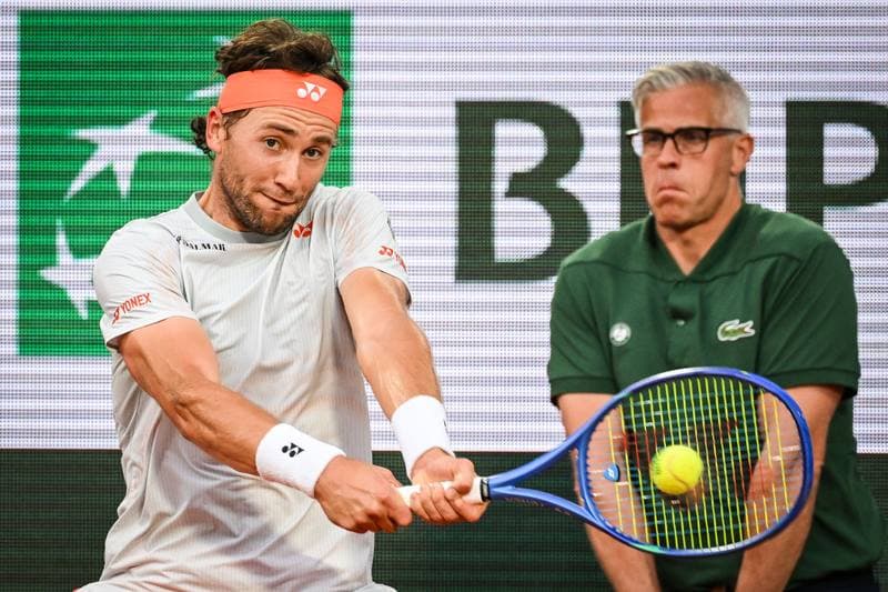 Tennis. Roland Garros. Day 1. 23.05.2026