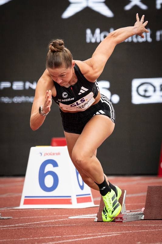 Athletics. Golden Oval. Steven Richter. 31.05.2026
