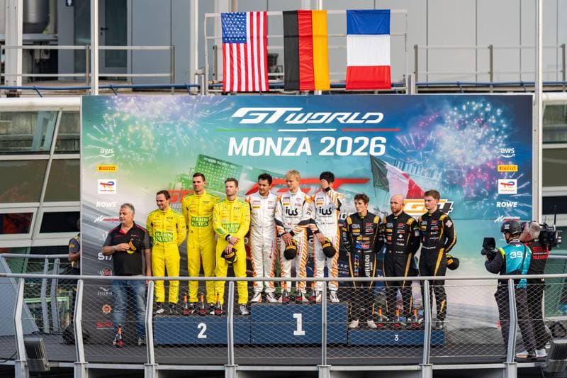 Motorsport. GT World Challenge. Round 3. 29.05.2026