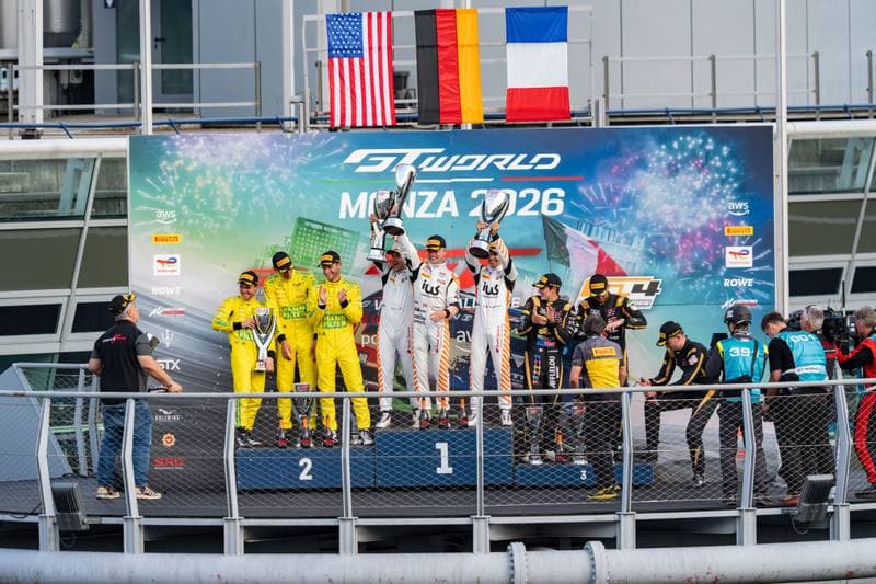 Motorsport. GT World Challenge. Round 3. 29.05.2026