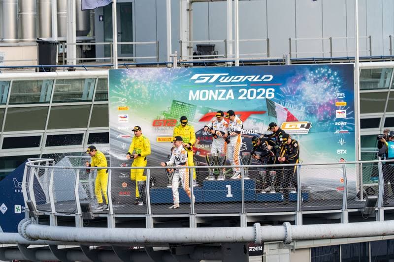 Motorsport. GT World Challenge. Round 3. 29.05.2026