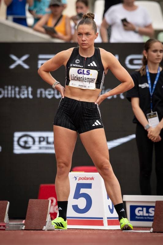 Athletics. Golden Oval. Steven Richter. 31.05.2026