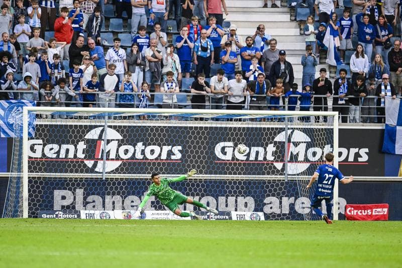Football. Jupiler Pro League. KAA Gent - Genk. 31.05.2026
