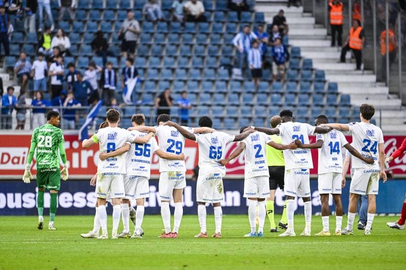 Football. Jupiler Pro League. KAA Gent - Genk. 31.05.2026