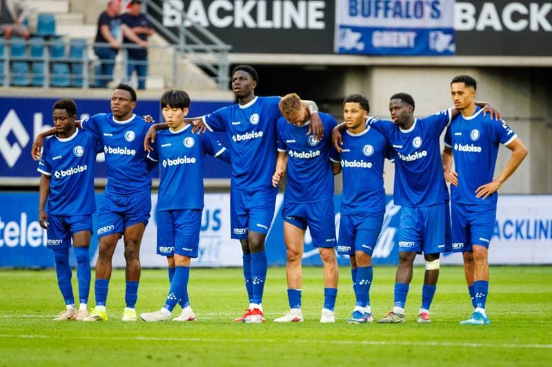Football. Jupiler Pro League. KAA Gent - Genk. 31.05.2026