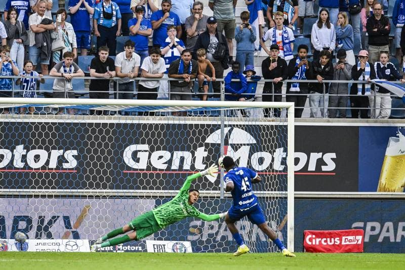 Football. Jupiler Pro League. KAA Gent - Genk. 31.05.2026