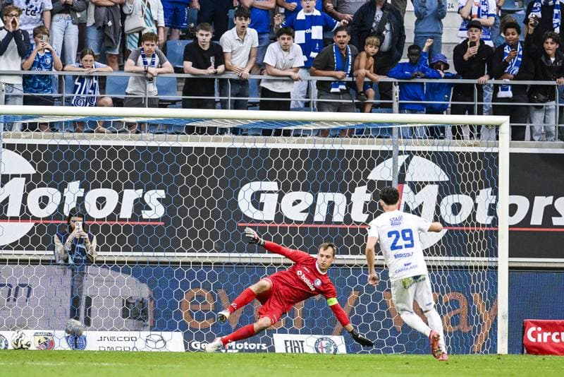 Football. Jupiler Pro League. KAA Gent - Genk. 31.05.2026