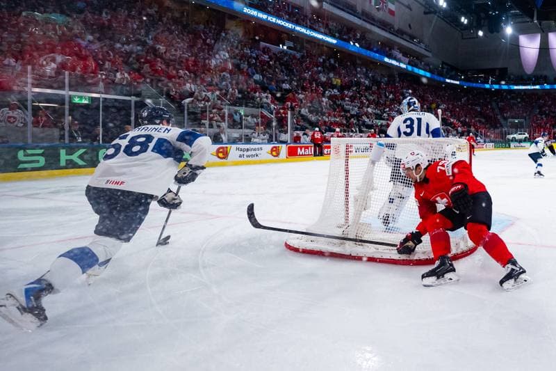 Ice Hockey. IIHF Ice Hockey World Championship. Switzerland - Finland. 31.05.2026