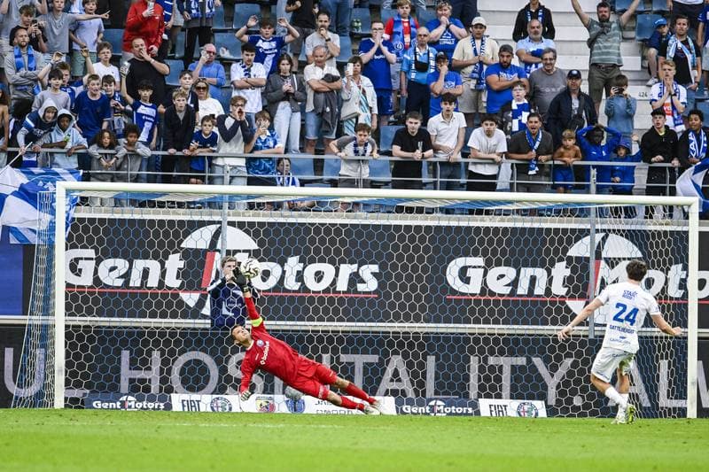 Football. Jupiler Pro League. KAA Gent - Genk. 31.05.2026