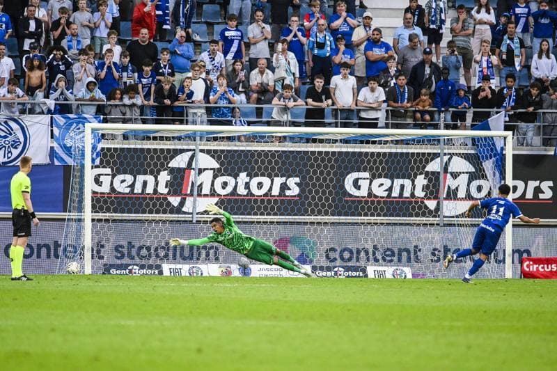Football. Jupiler Pro League. KAA Gent - Genk. 31.05.2026