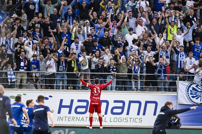 Football. Jupiler Pro League. KAA Gent - Genk. 31.05.2026